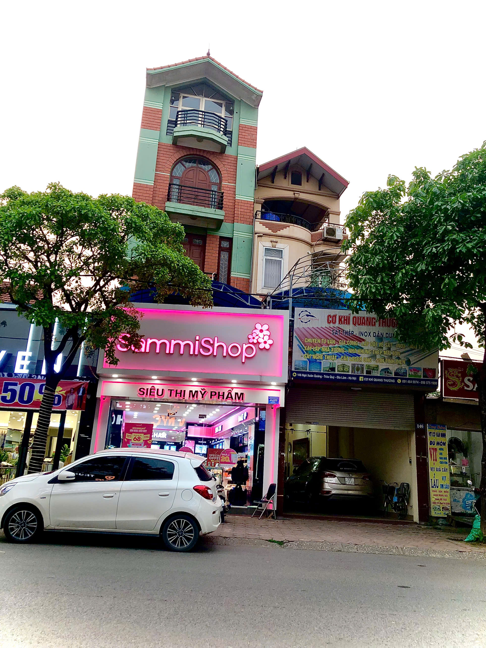 CHÍNH CHỦ CHO THUÊ NHÀ NGUYÊN CĂN 5 TẦNG TẠI MẶT PHỐ NGÔ XUÂN QUẢNG, THỊ TRẤN TRÂU QUỲ, GIA LÂM, HÀ NỘI