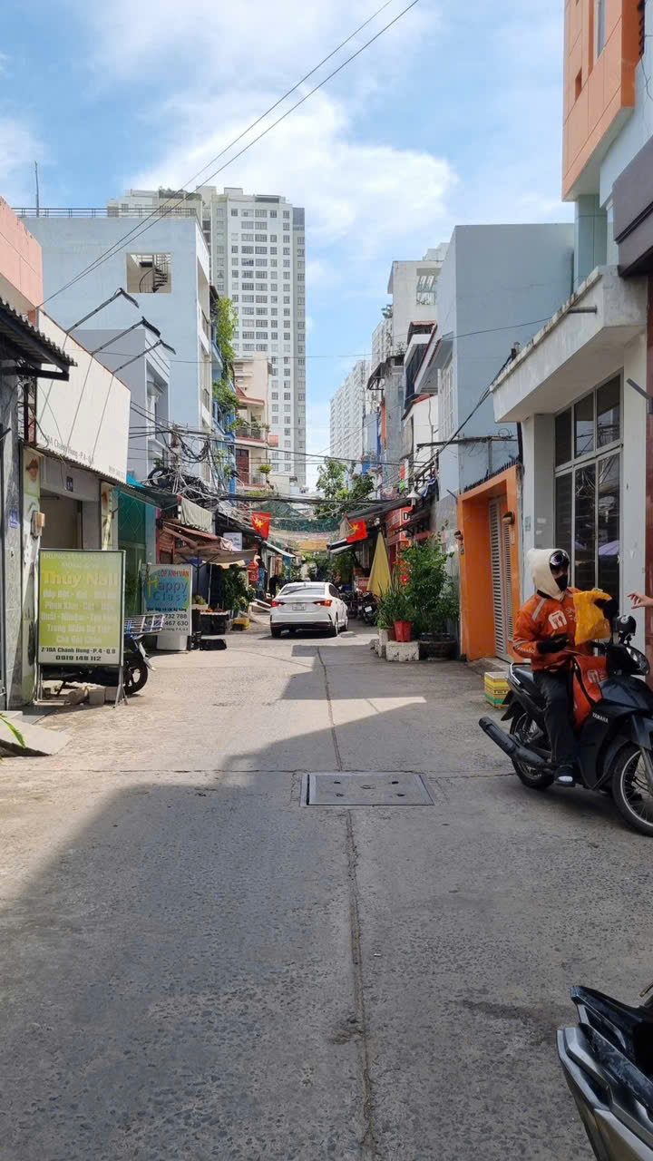 ???? NHÀ ĐẸP – TRUNG TÂM Q8 – TẠ QUANG BỬU – CHÁNH HƯNG ????