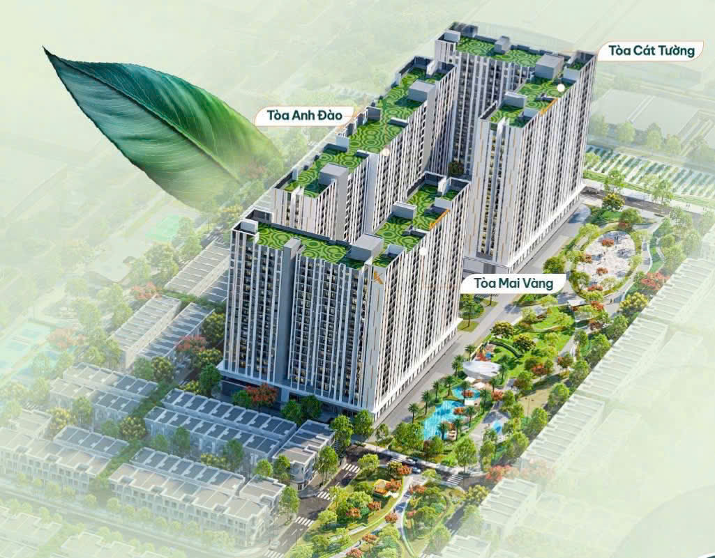 K-Home Apartment 2PN – lựa chọn an cư và đầu tư thông minh chỉ 1,55 tỷ