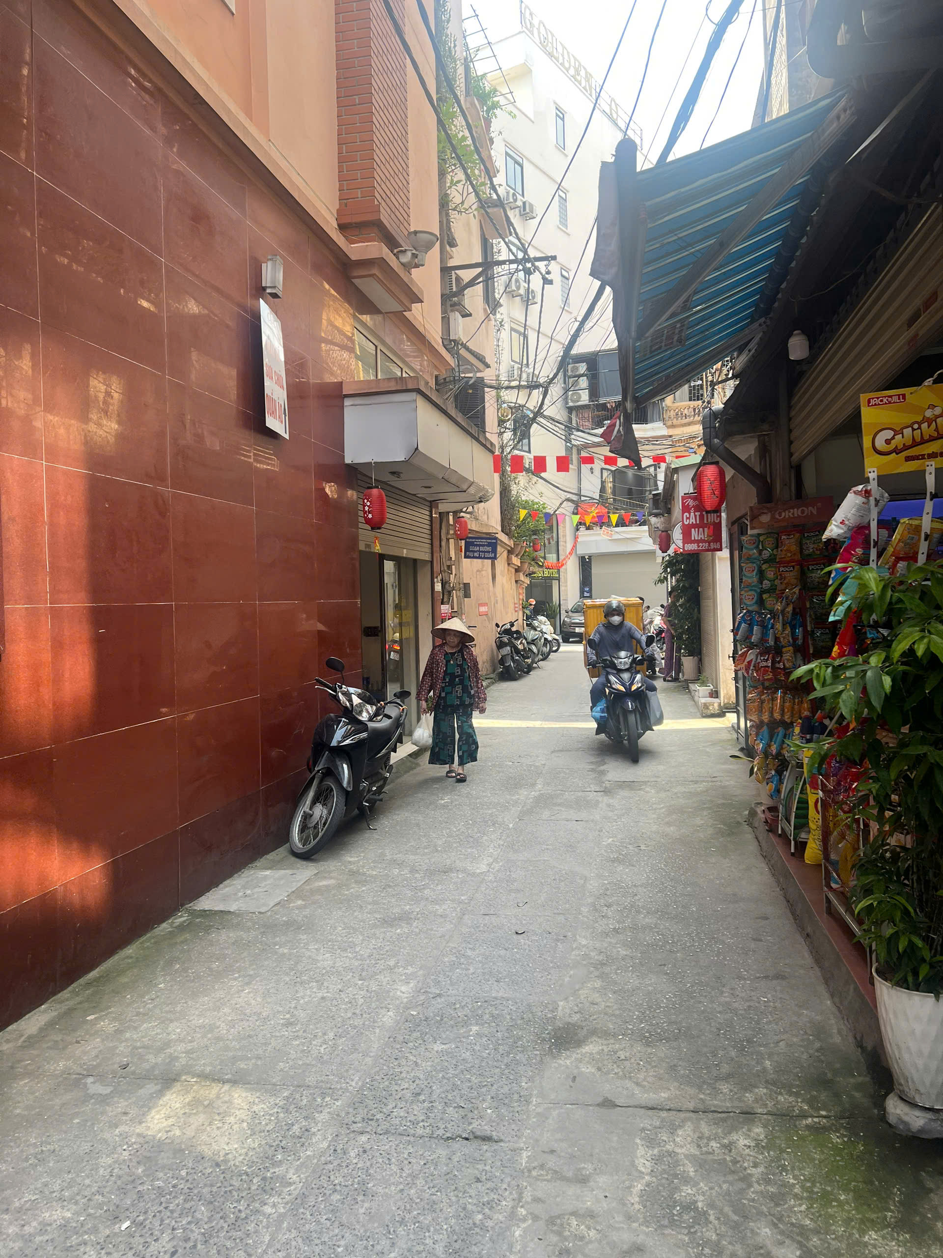 Bán nhà phố Phú Minh Sóc Sơn 30m 5 tầng 3 phòng ngủ