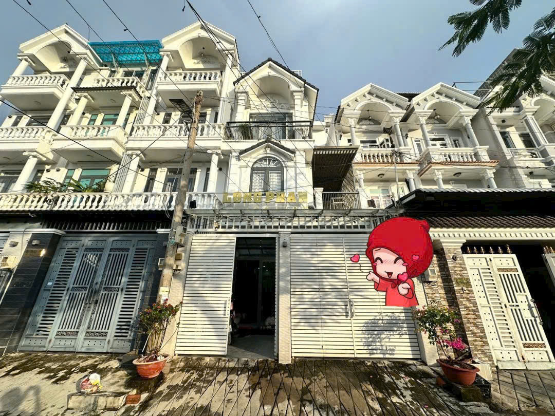 bán nhà ô tô vào tận nơi khu sài gòn mới nhà bè – 3 tầng full nội thất-6 tỷ 5