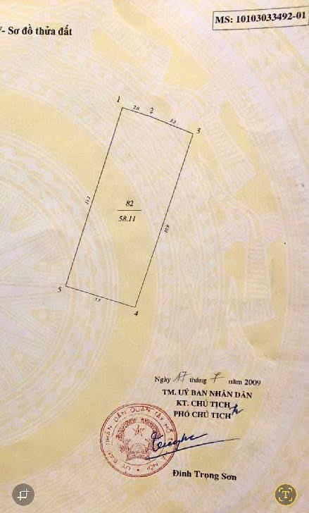 MẶT PHỐ THỤY KHUÊ - 58M² - MT 5.3M - LÔ GÓC 2 THOÁNG - 38,5 TỶ
