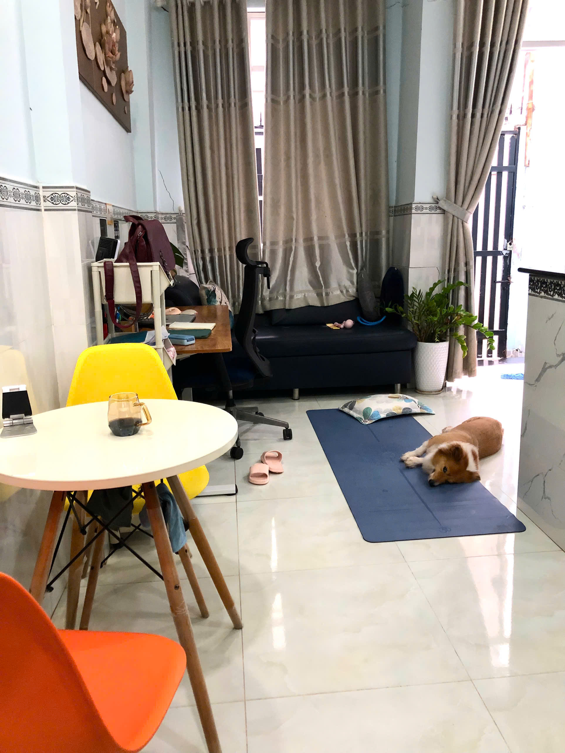 bán nhà 4x14 cấp 4 còn mới , gần huỳnh tấn phát nhà bè quận 7