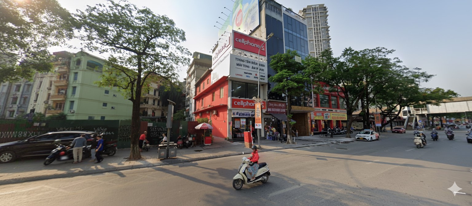 CỰC PHẨM MP TRUNG KÍNH - DÒNG TIỀN 50TR/TH - NGAY TRỤC VÀNH ĐAI 2.5 - CHỈ 48.4 TỶ!